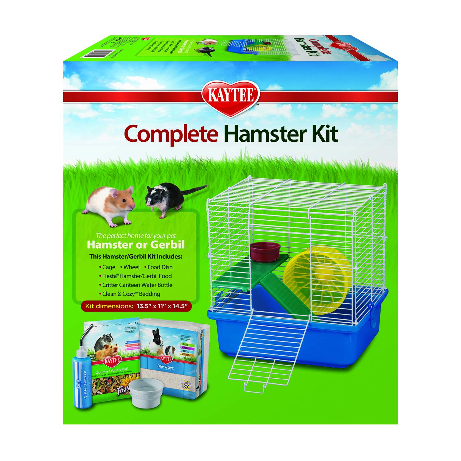 Kaytee Complete Hamster Kit