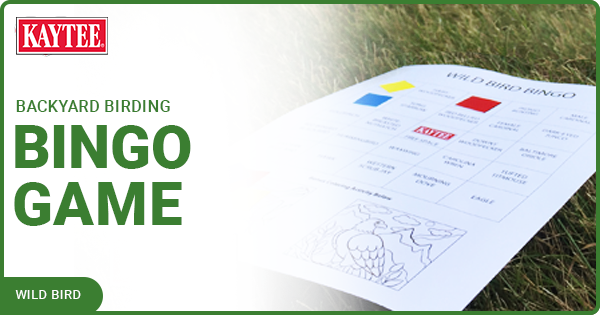 Kaytee Backyard Bingo