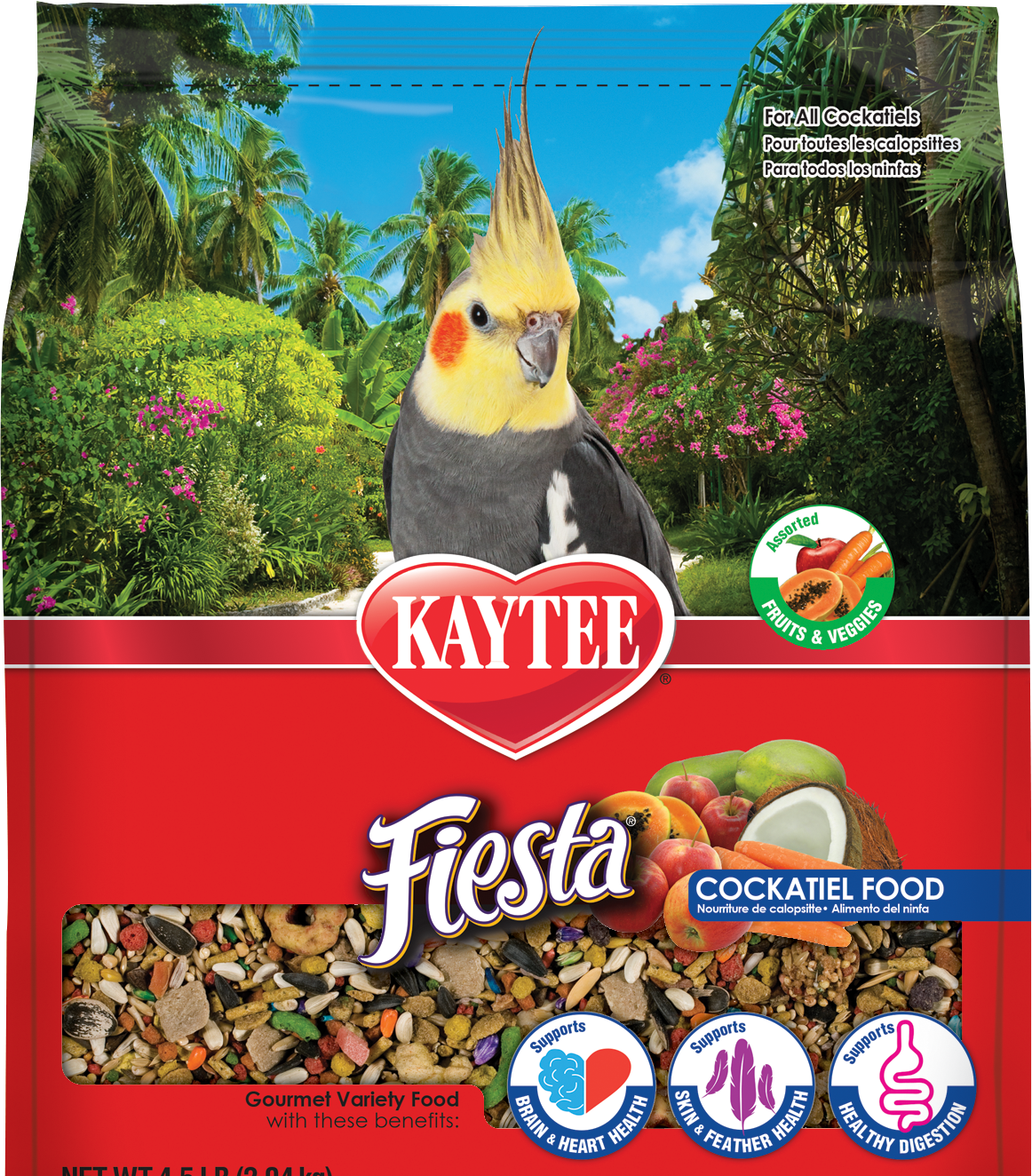 Cockatiel Food