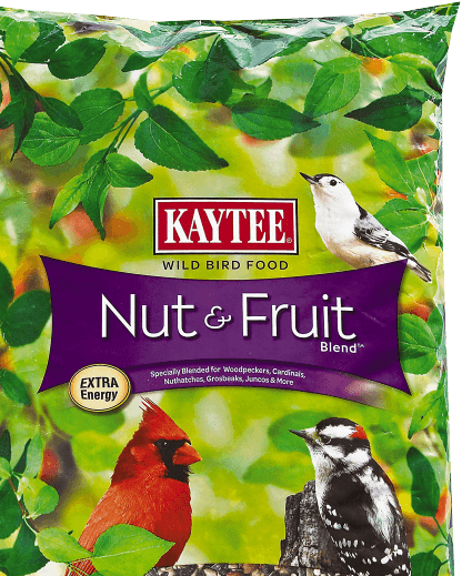 Kaytee Nut and Fruit Bird Seed Blend