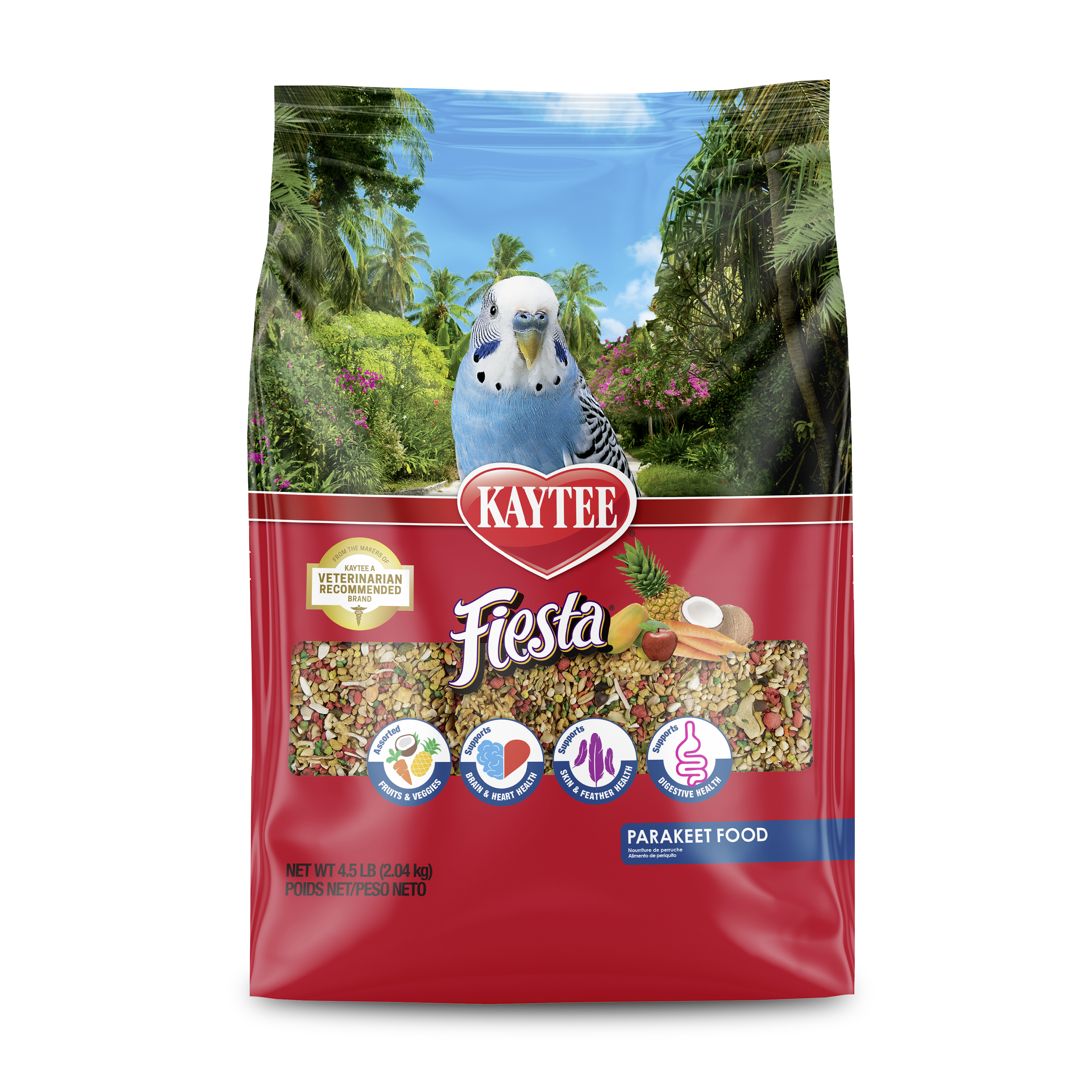 Kaytee Fiesta Parakeet Food