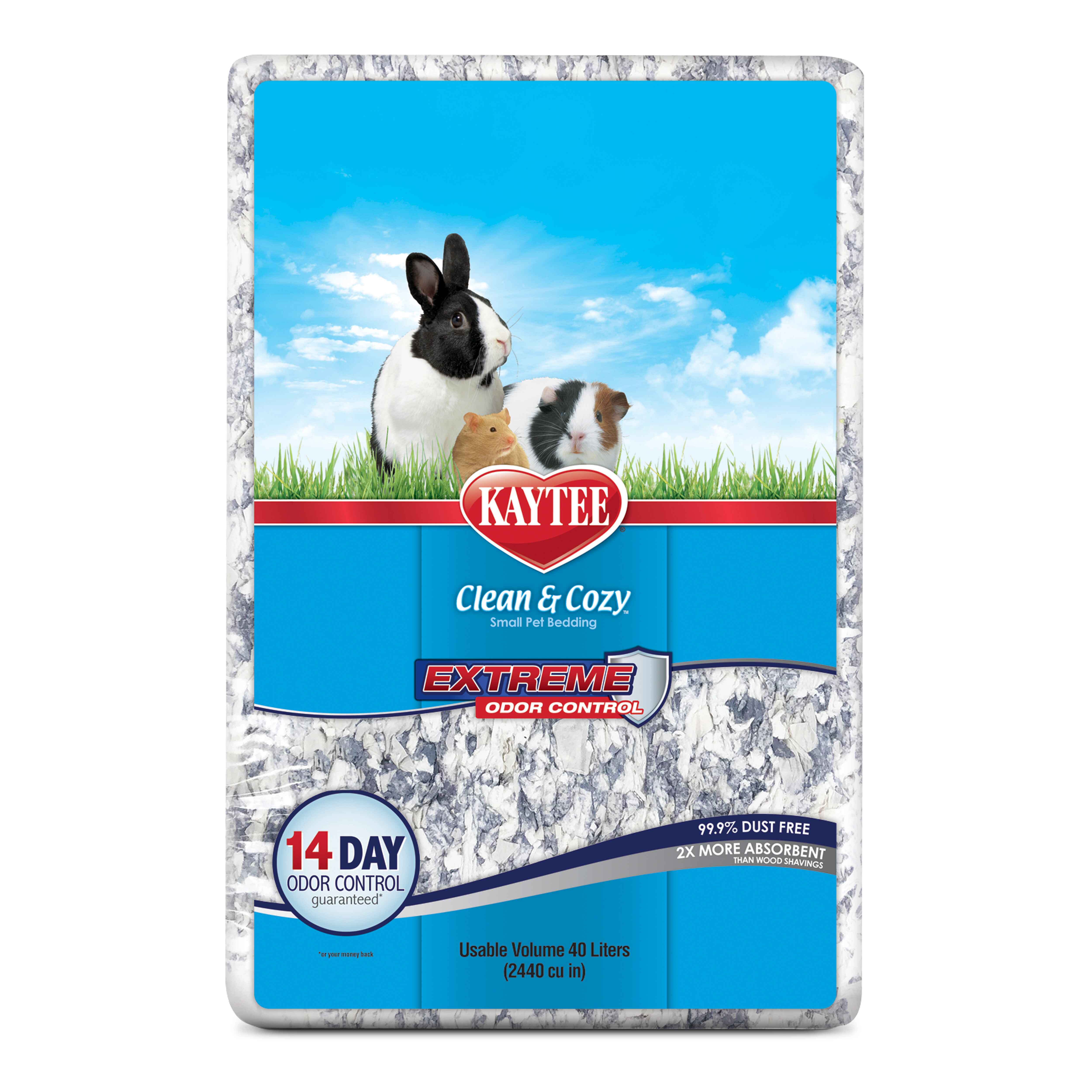 Kaytee Clean & Cozy Extreme Odor Control Bedding Kaytee Clean & Cozy Extreme Odor Control Bedding