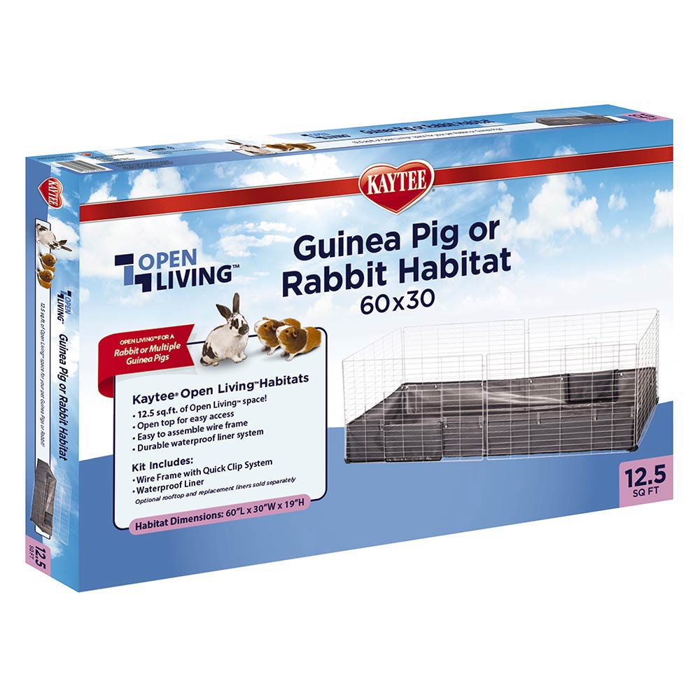 Kaytee large best sale guinea pig habitat