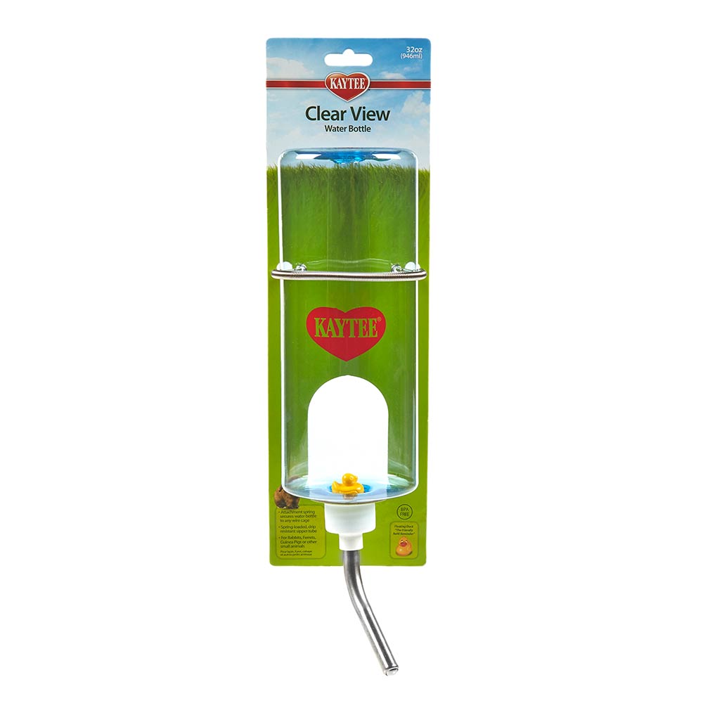 Kaytee top fill water bottle best sale