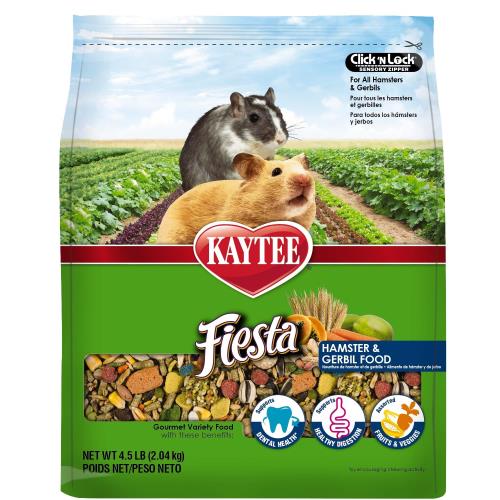Fiesta Hamster and Gerbil Food Pet Food for Hamsters Gerbils