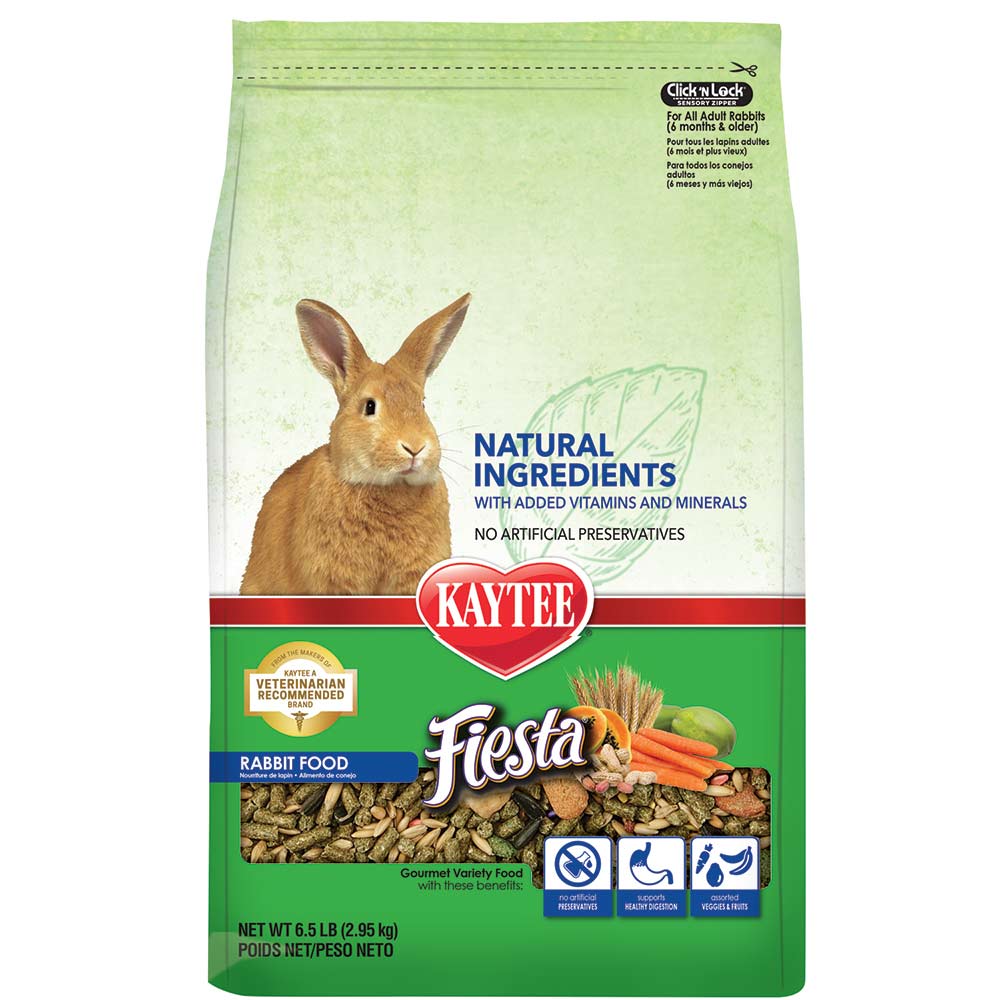 Kaytee Fiesta Natural Rabbit Food