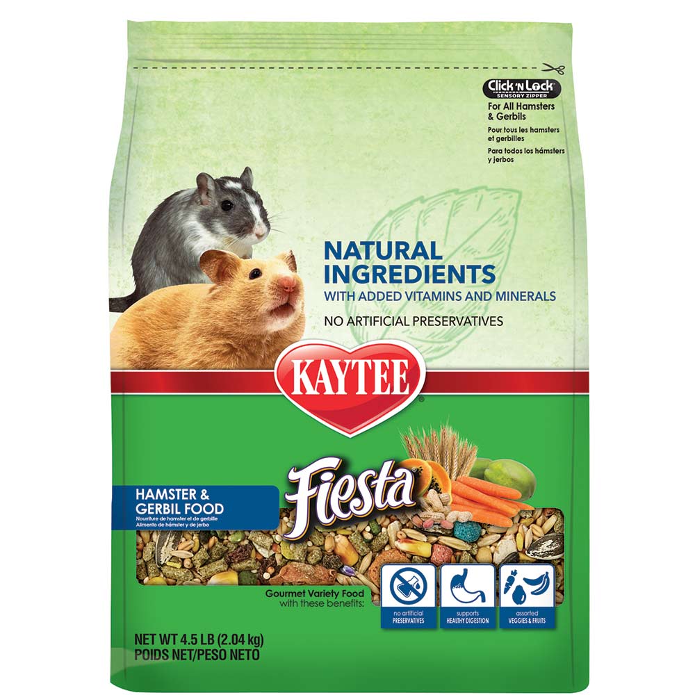 Natural hamster food discount
