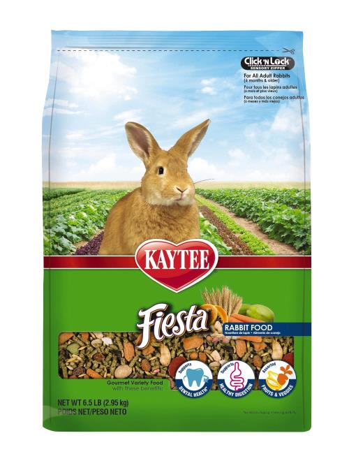 Fiesta rabbit food shop