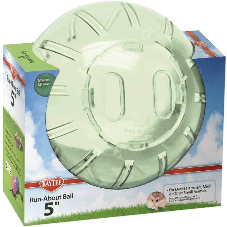 Dwarf hamster cheap ball