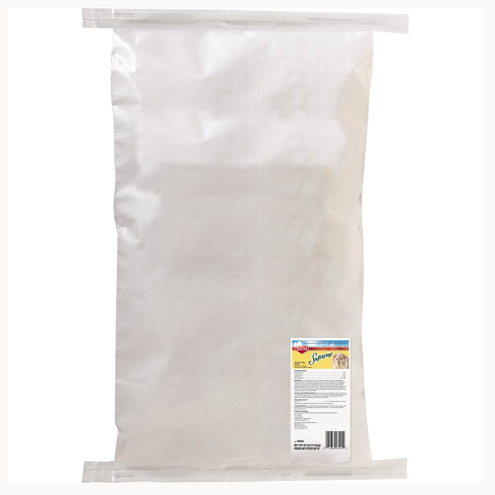 25 lb shop guinea pig food