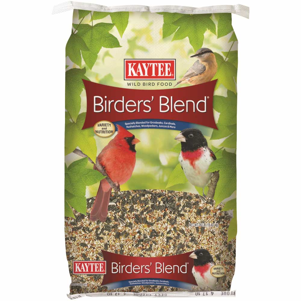 Kaytee Western Wild Bird Food Seed For Cardinals, Finches, Chickadees,  Woodpeckers, Buntings and More, 7 Pounds